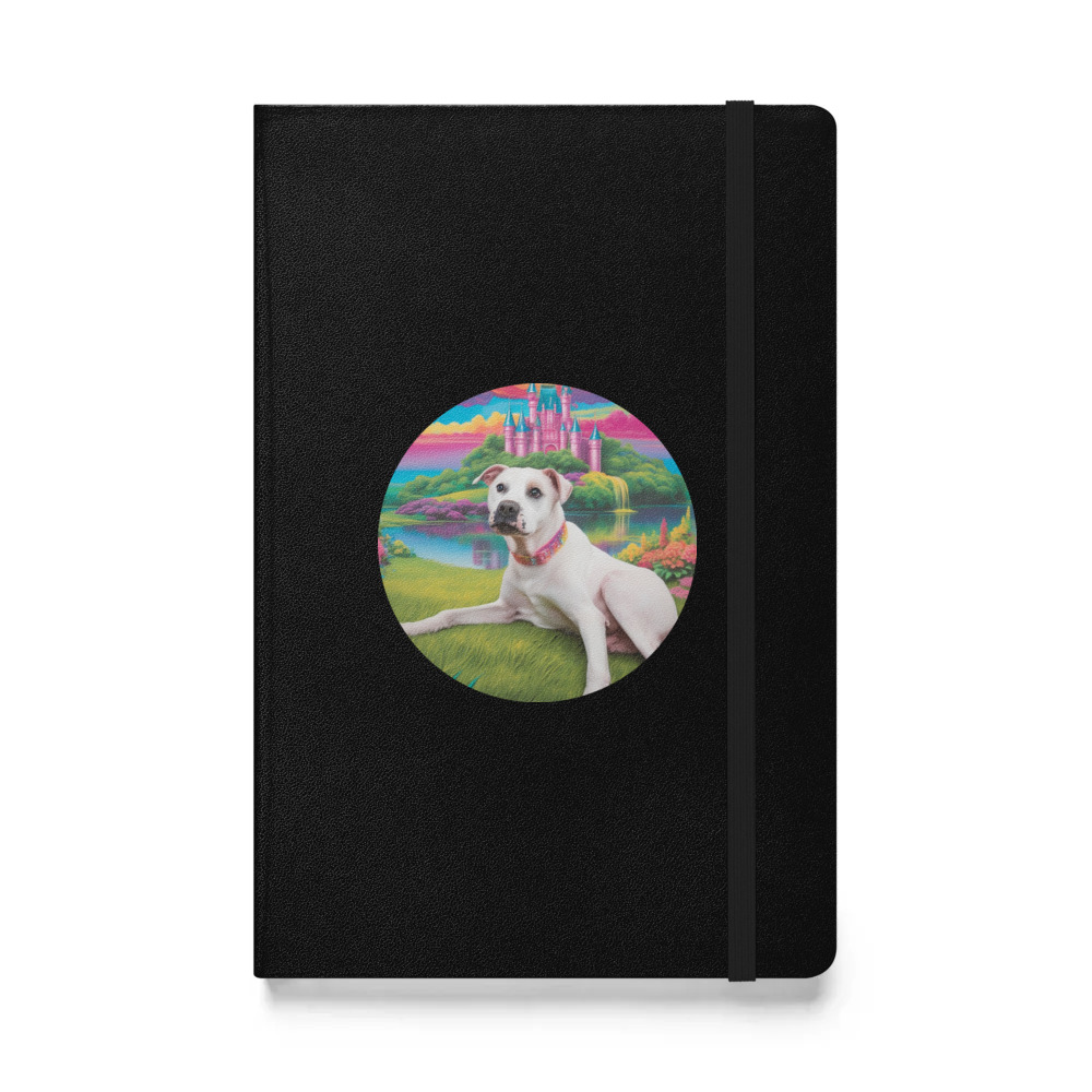 PugMug Custom Melody Hardcover Bound Notebook