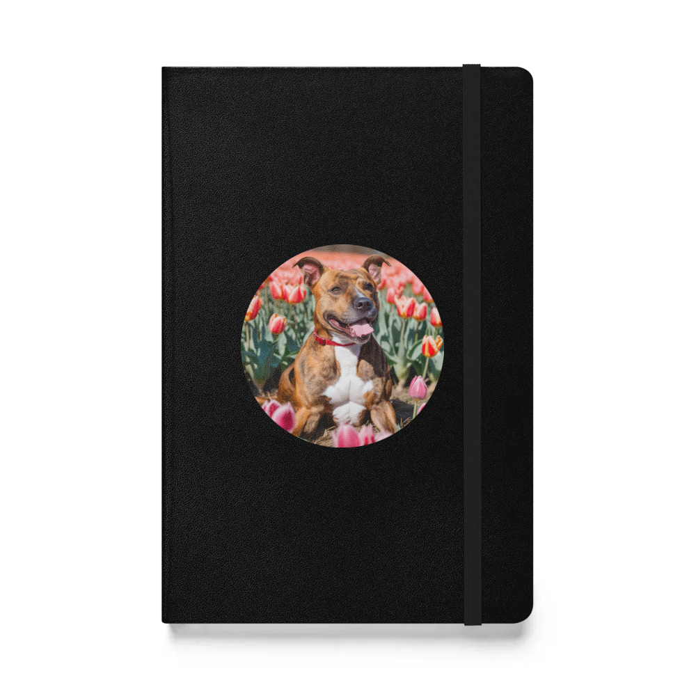 PugMug Custom Tony Hawk Hardcover Bound Notebook