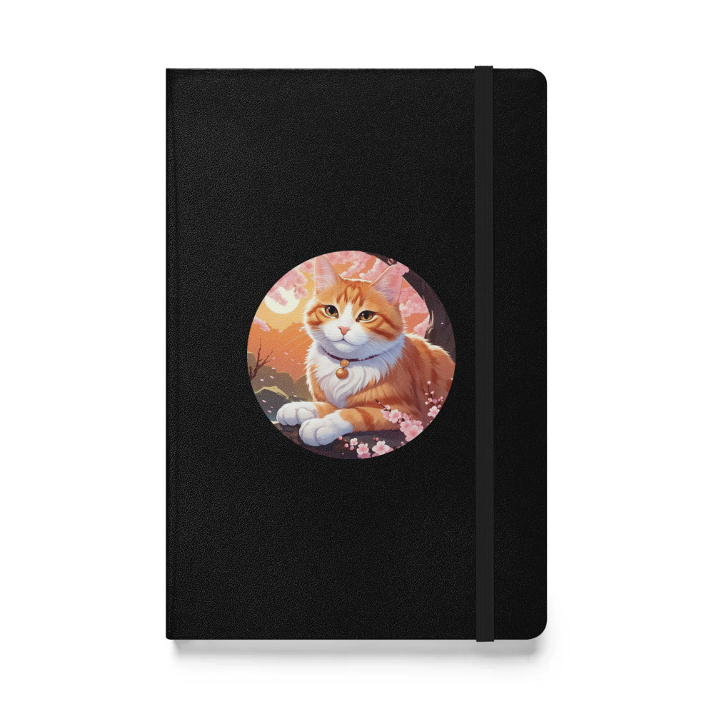 PugMug Custom Jack Jack Hardcover Bound Notebook