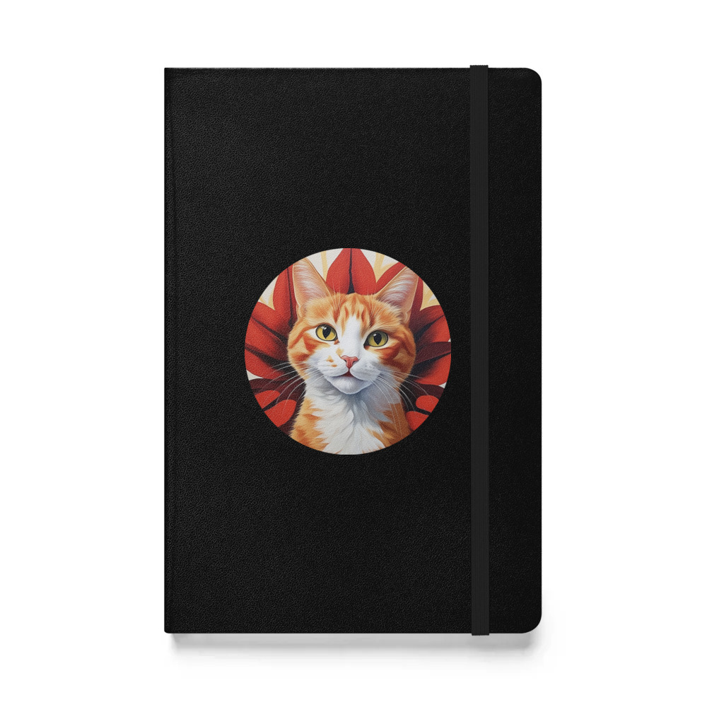 PugMug Custom Jack Jack Hardcover Bound Notebook