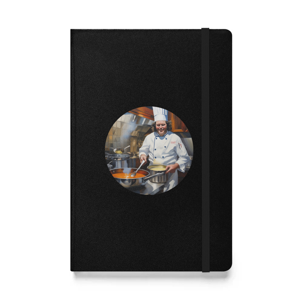 PugMug Custom Newfoundland Hardcover Bound Notebook