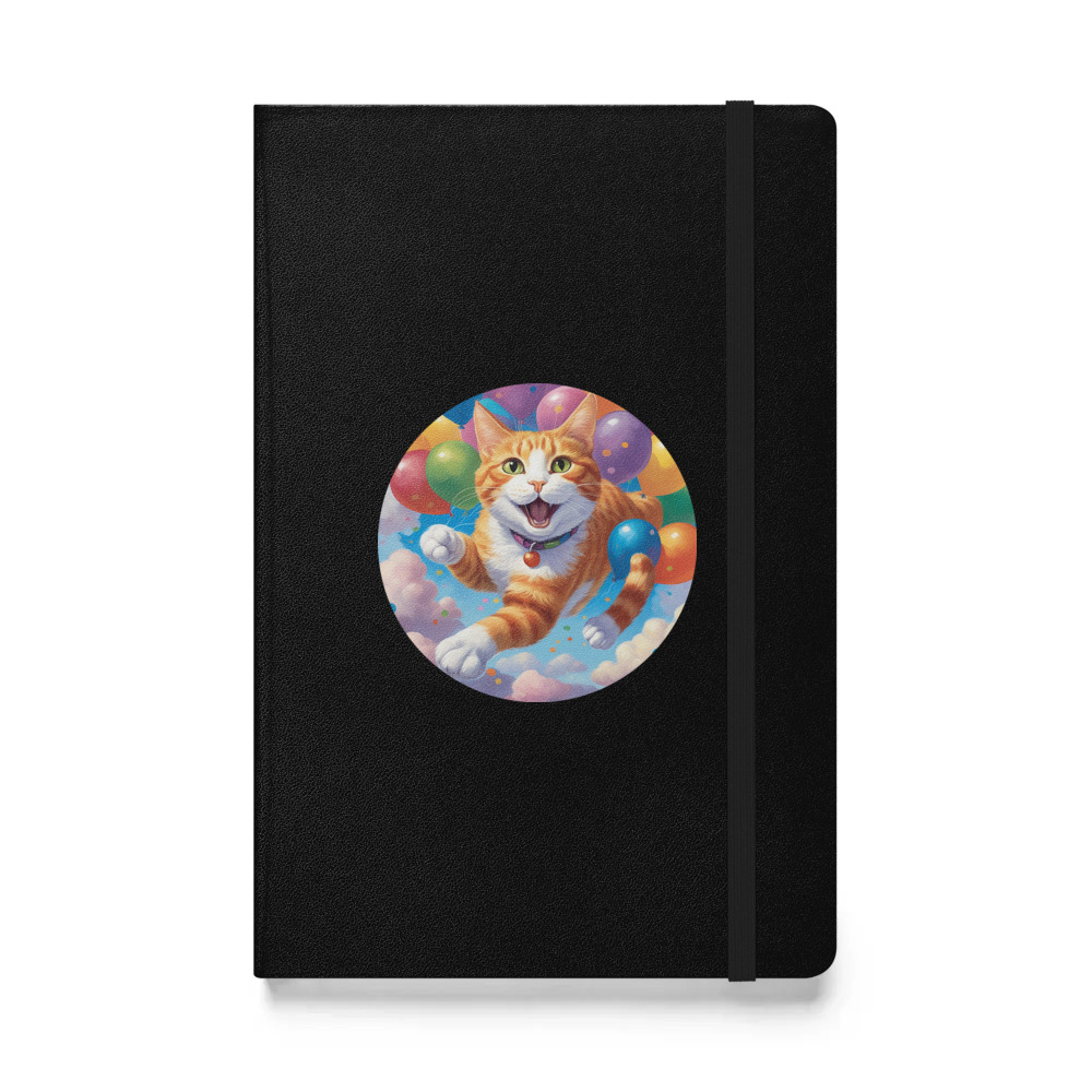 PugMug Custom Jack Jack Hardcover Bound Notebook