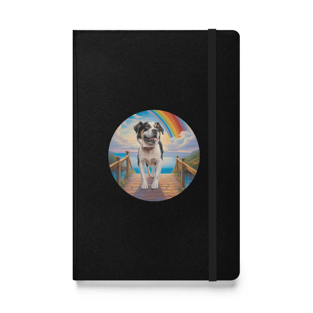 PugMug Custom McHenry Hardcover Bound Notebook