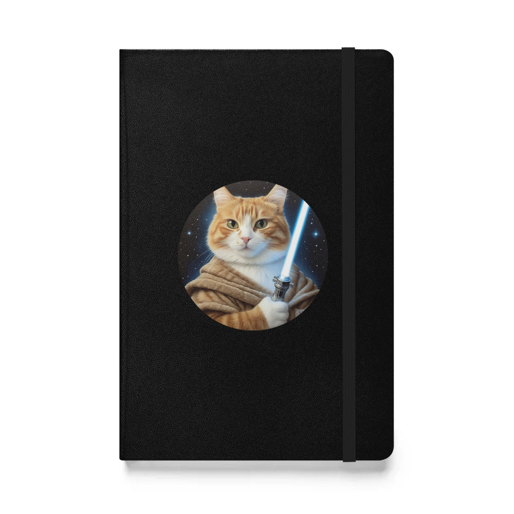 PugMug Custom Jack Jack Hardcover Bound Notebook