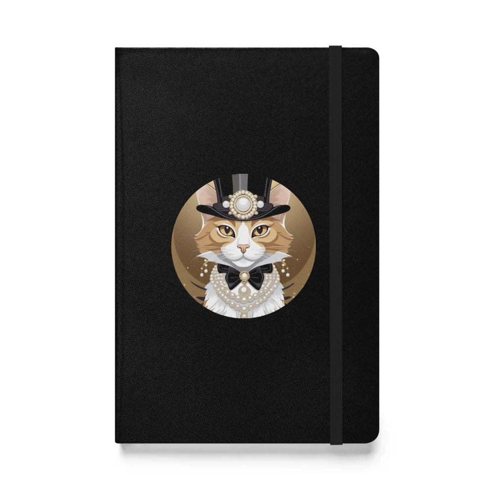 PugMug Custom Jack Jack Hardcover Bound Notebook