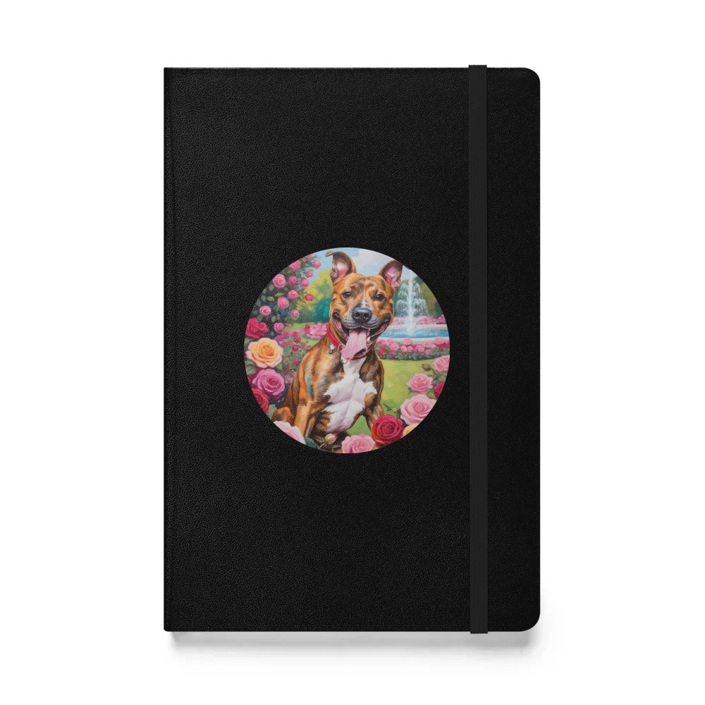 PugMug Custom Tony Hawk Hardcover Bound Notebook