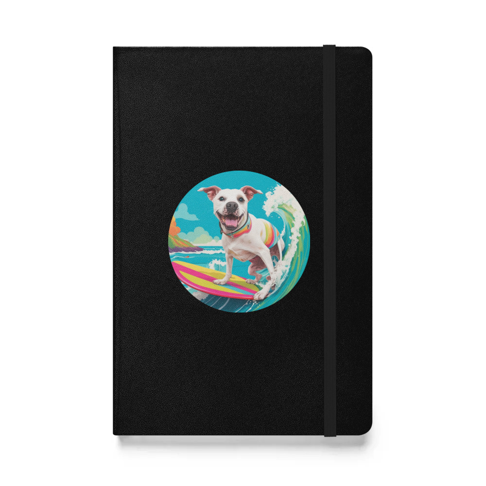 PugMug Custom Melody Hardcover Bound Notebook