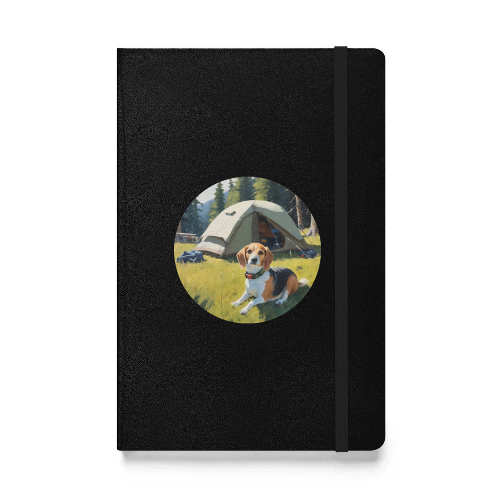 PugMug Custom Munchkin Hardcover Bound Notebook