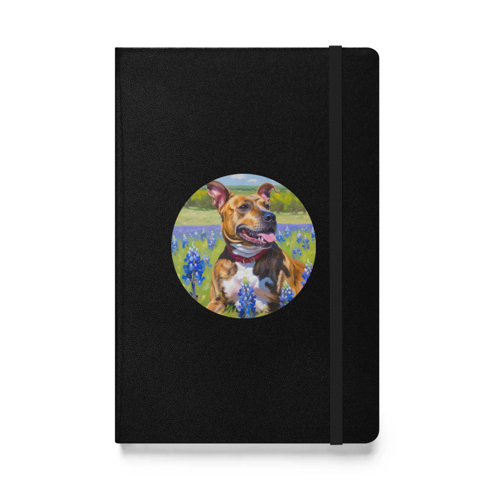 PugMug Custom Tony Hawk Hardcover Bound Notebook