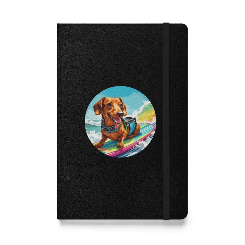 PugMug Custom Rex Hardcover Bound Notebook