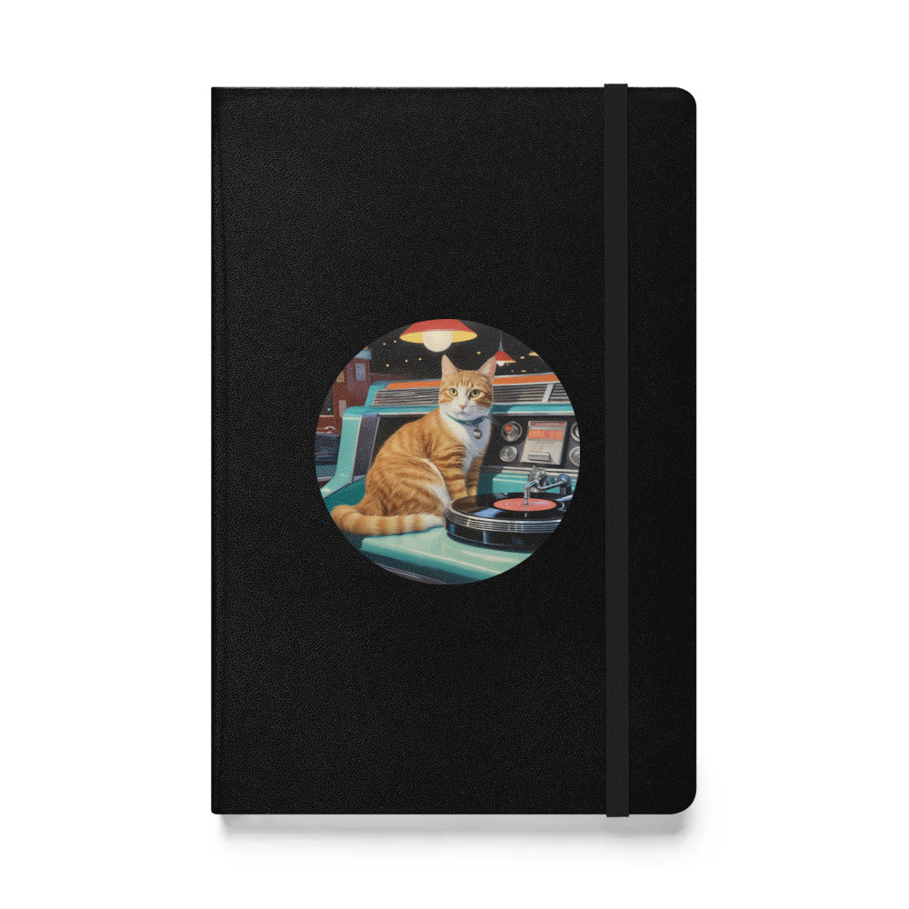 PugMug Custom Jack Jack Hardcover Bound Notebook