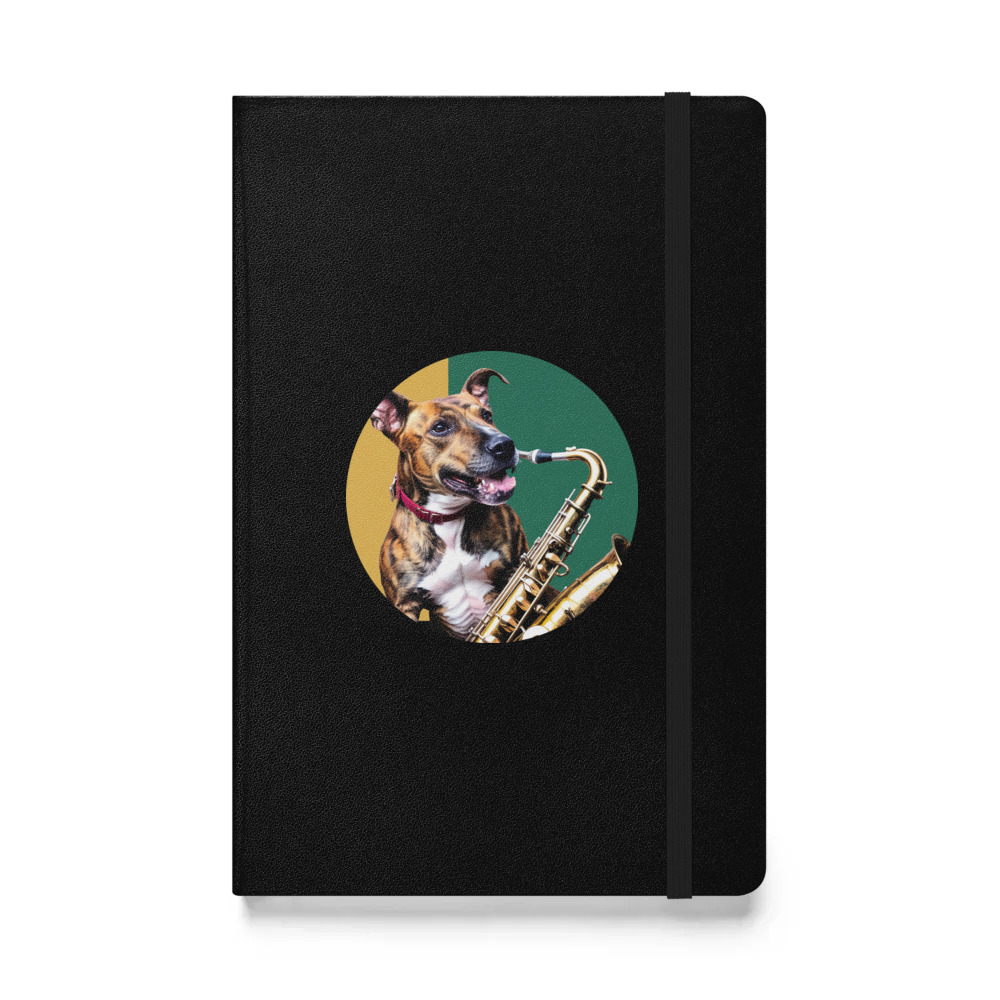 PugMug Custom Tony Hawk Hardcover Bound Notebook