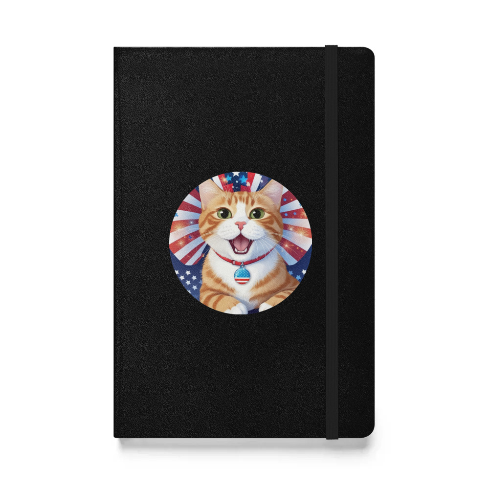 PugMug Custom Jack Jack Hardcover Bound Notebook