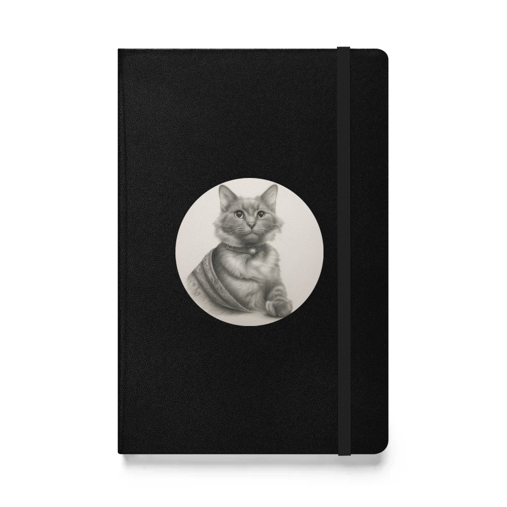 PugMug Custom Thumper Hardcover Bound Notebook