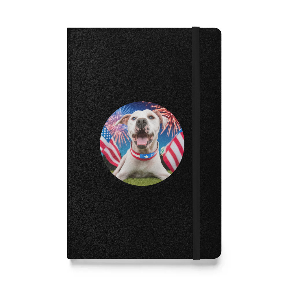 PugMug Custom Melody Hardcover Bound Notebook