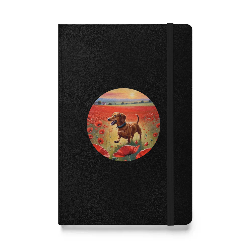 PugMug Custom Rex Hardcover Bound Notebook