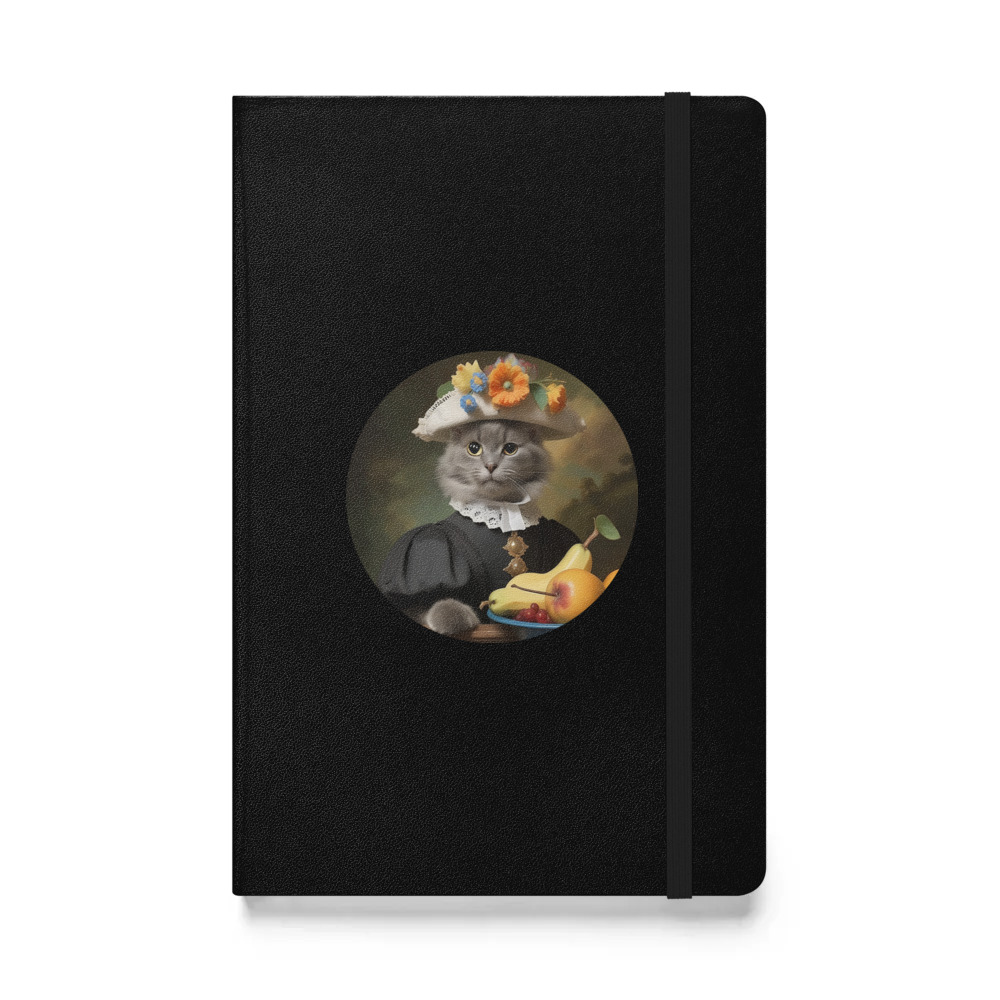 PugMug Custom Thumper Hardcover Bound Notebook