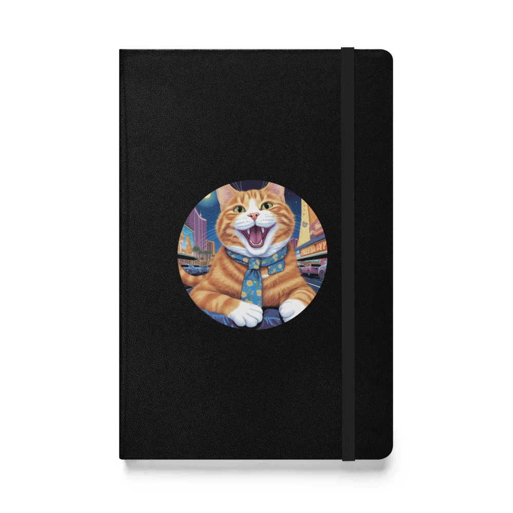 PugMug Custom Jack Jack Hardcover Bound Notebook