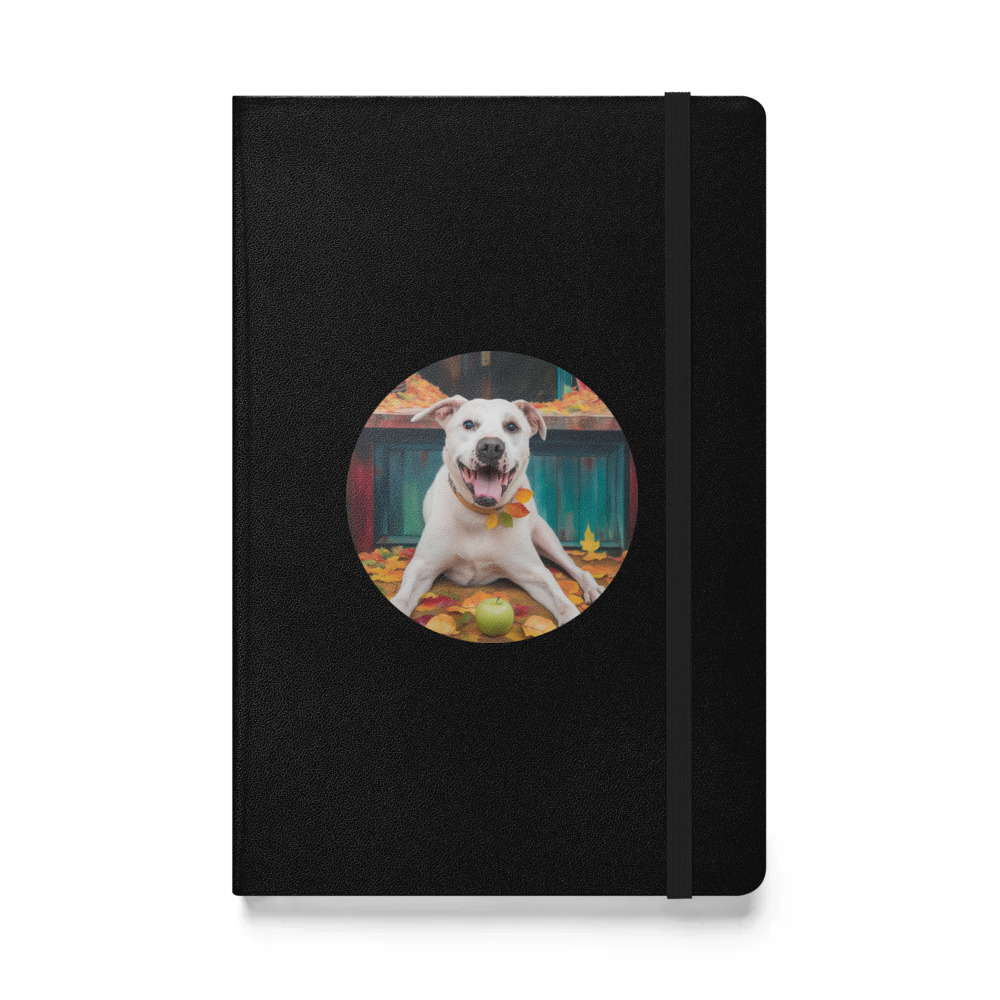 PugMug Custom Melody Hardcover Bound Notebook