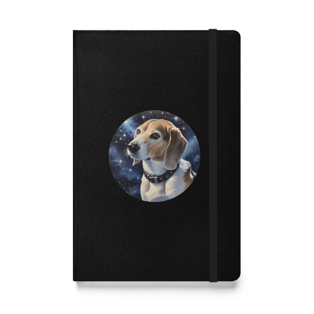 PugMug Custom Munchkin Hardcover Bound Notebook