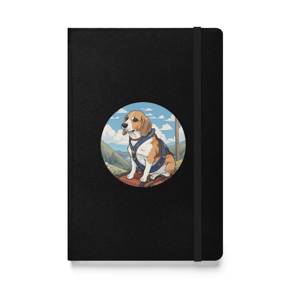 PugMug Custom Munchkin Hardcover Bound Notebook