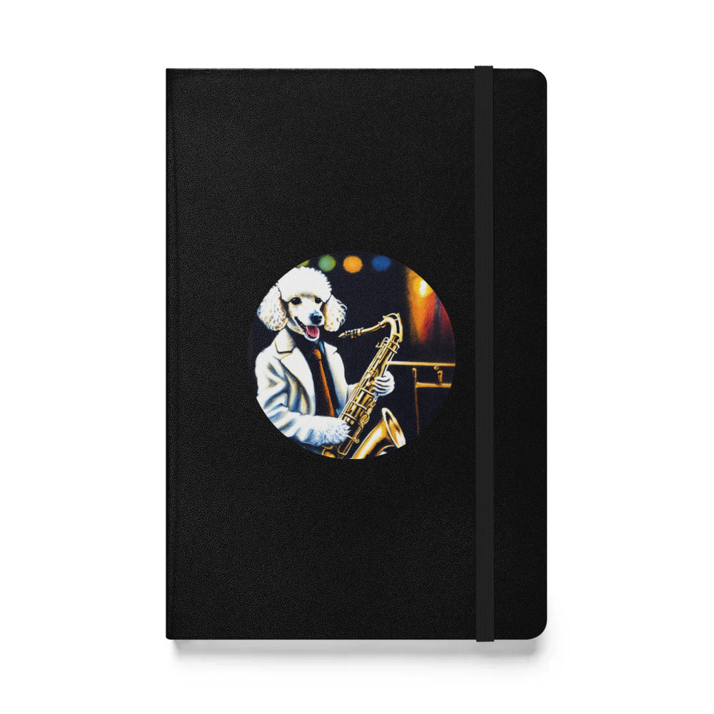 PugMug Custom Pet Hardcover Bound Notebook