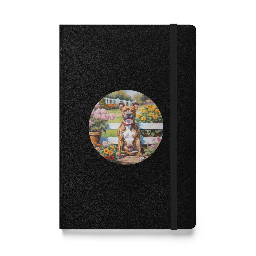 PugMug Custom Tony Hawk Hardcover Bound Notebook