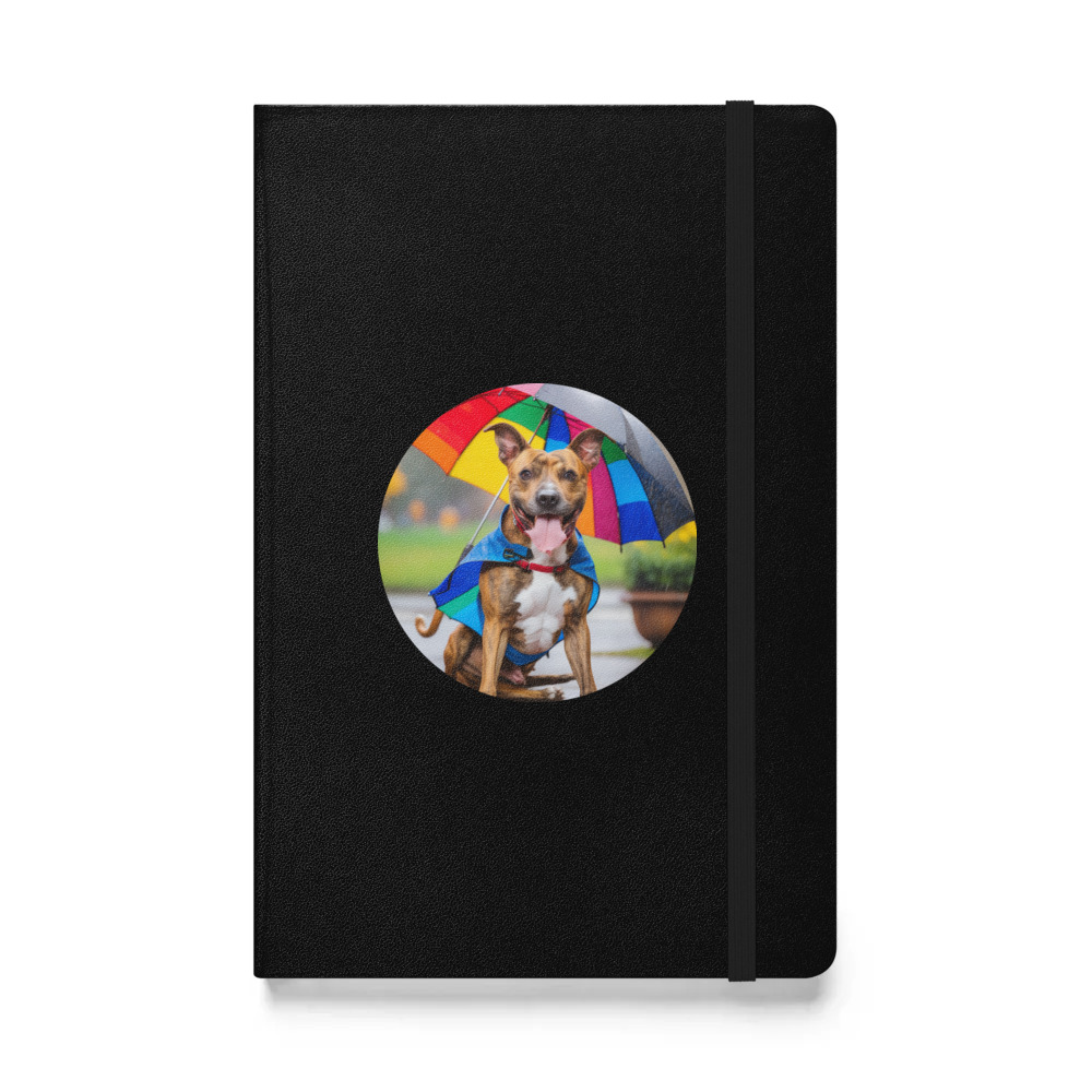 PugMug Custom Tony Hawk Hardcover Bound Notebook