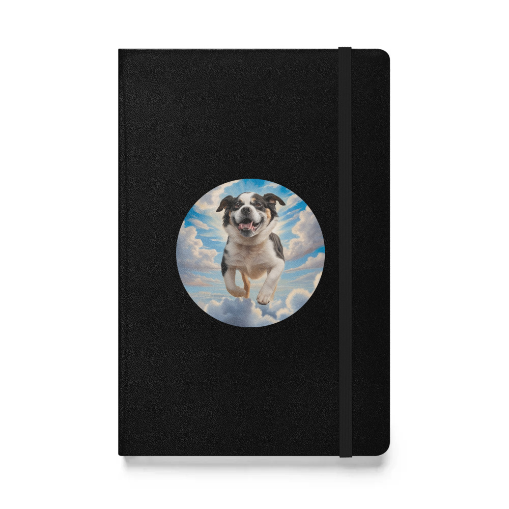 PugMug Custom McHenry Hardcover Bound Notebook