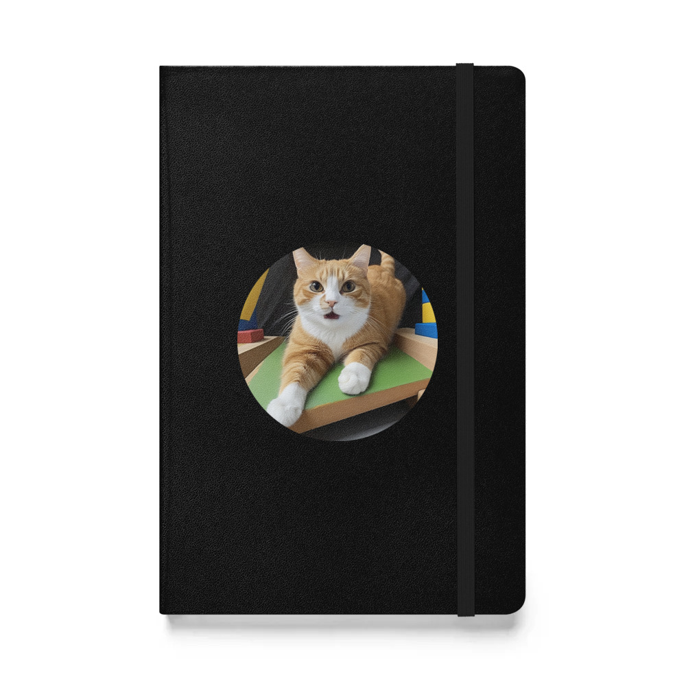 PugMug Custom Jack Jack Hardcover Bound Notebook