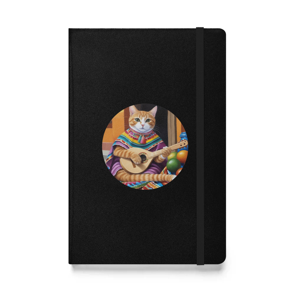 PugMug Custom Jack Jack Hardcover Bound Notebook