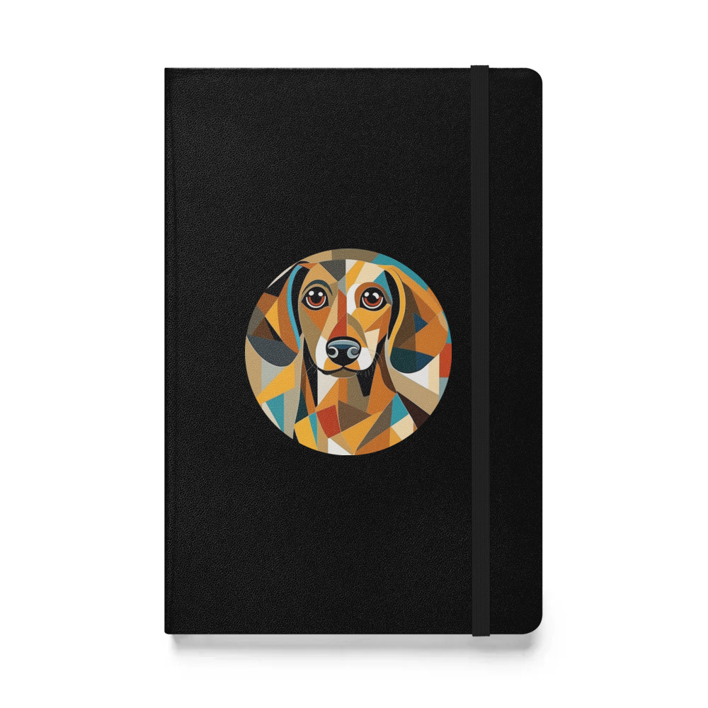 PugMug Custom Pet Hardcover Bound Notebook