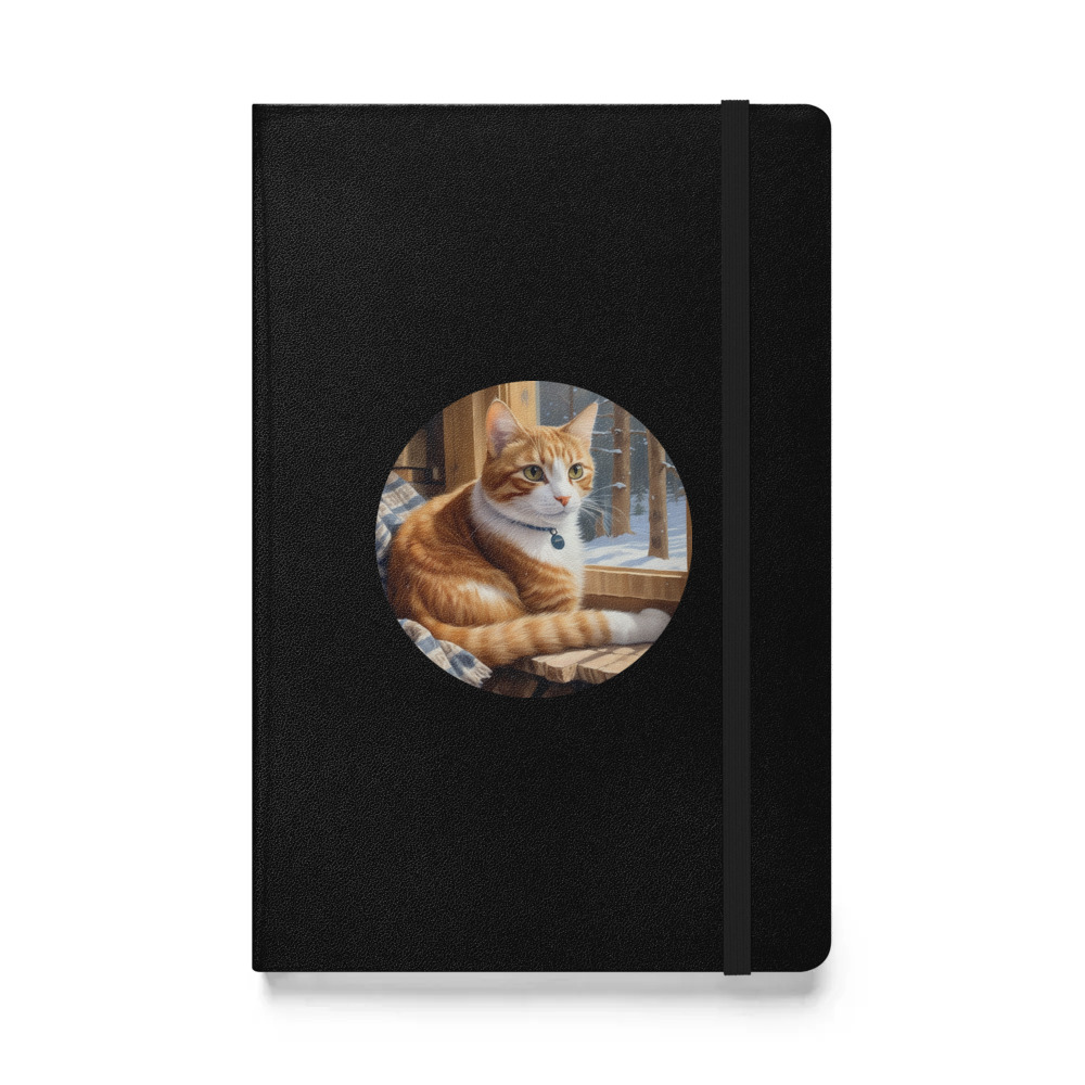 PugMug Custom Jack Jack Hardcover Bound Notebook