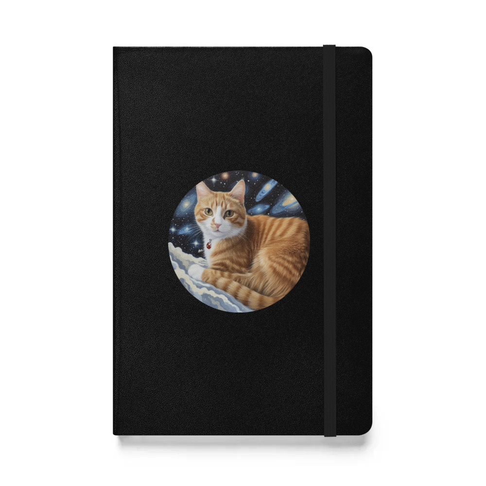 PugMug Custom Jack Jack Hardcover Bound Notebook