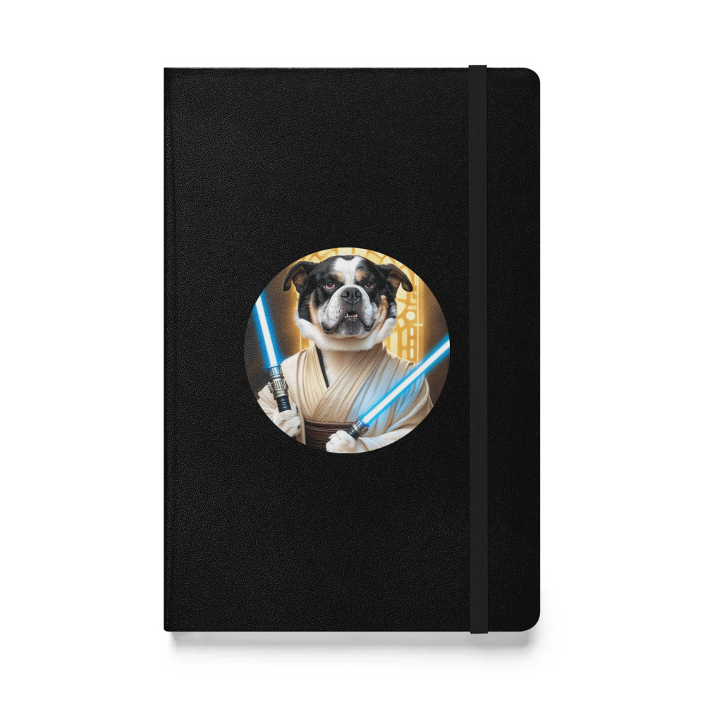 PugMug Custom McHenry Hardcover Bound Notebook