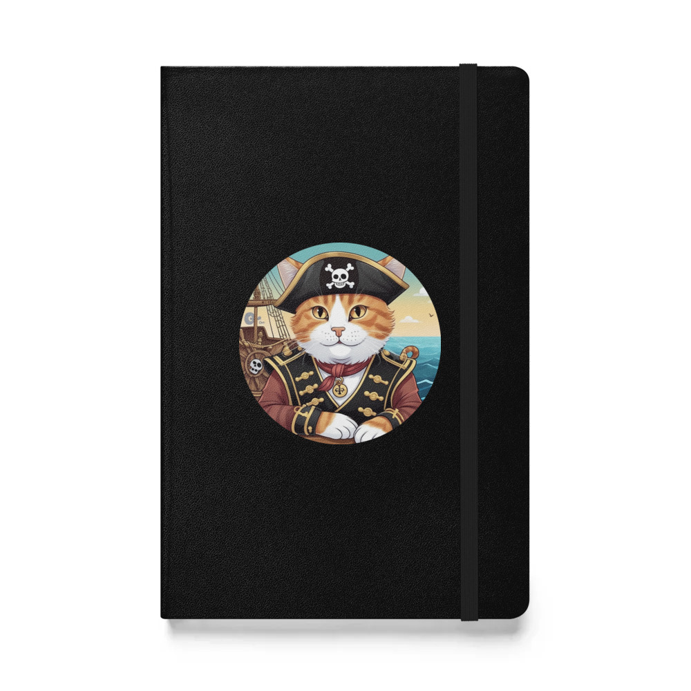 PugMug Custom Jack Jack Hardcover Bound Notebook