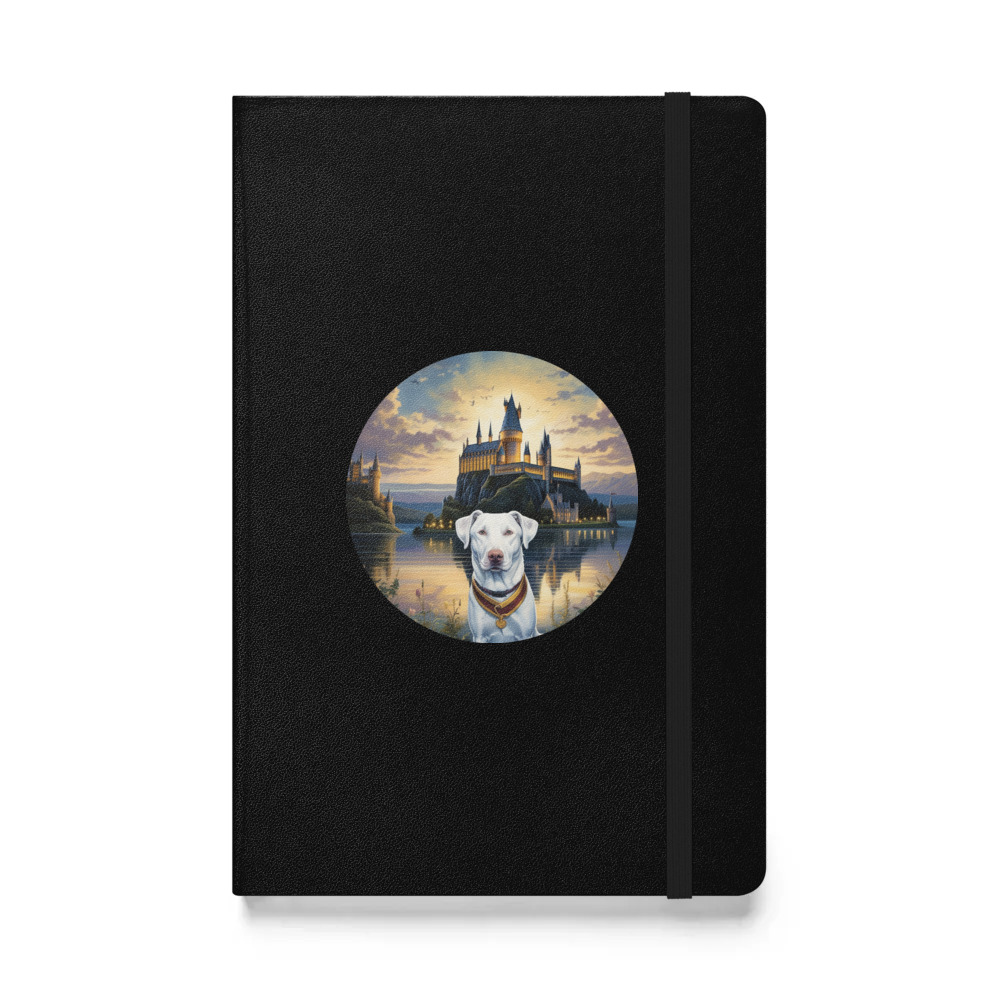 PugMug Custom Penny Hardcover Bound Notebook