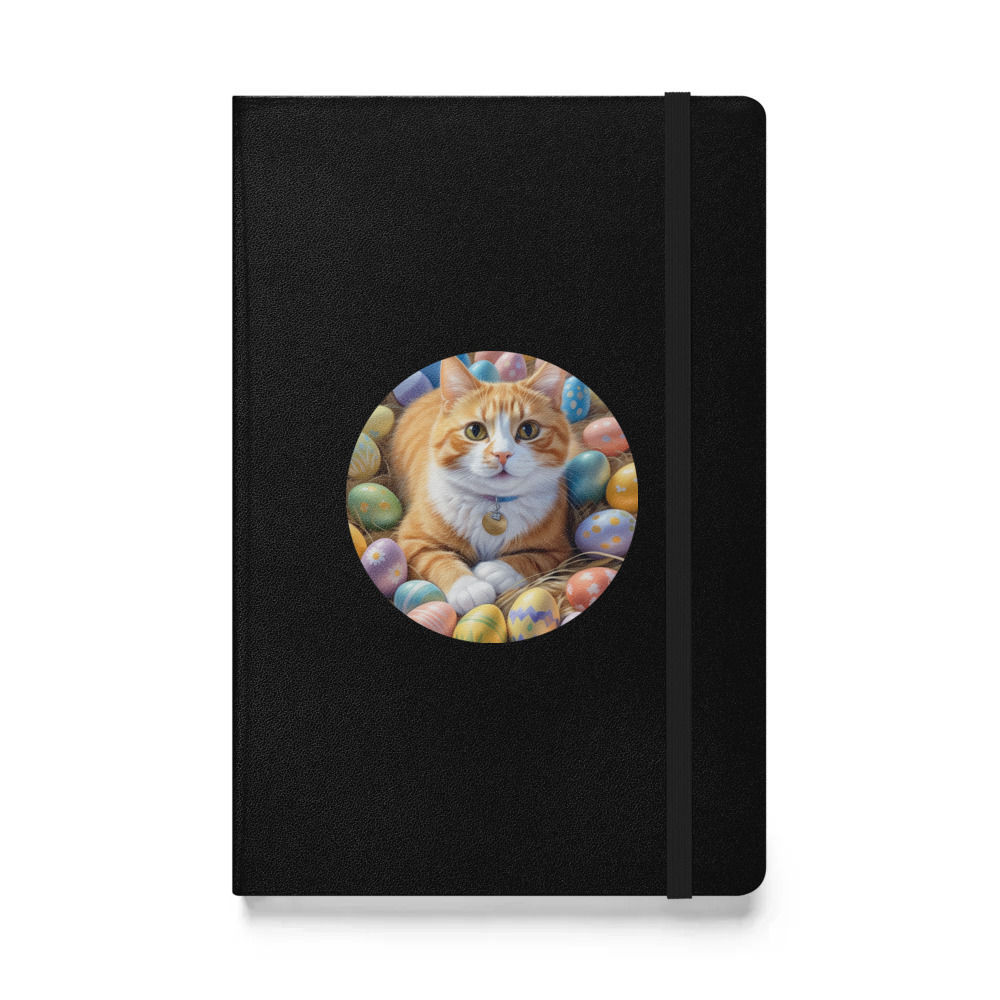PugMug Custom Jack Jack Hardcover Bound Notebook
