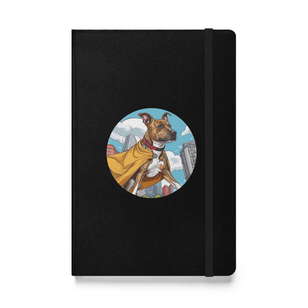 PugMug Custom Tony Hawk Hardcover Bound Notebook