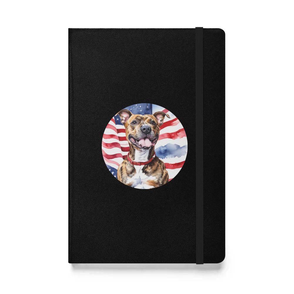 PugMug Custom Tony Hawk Hardcover Bound Notebook