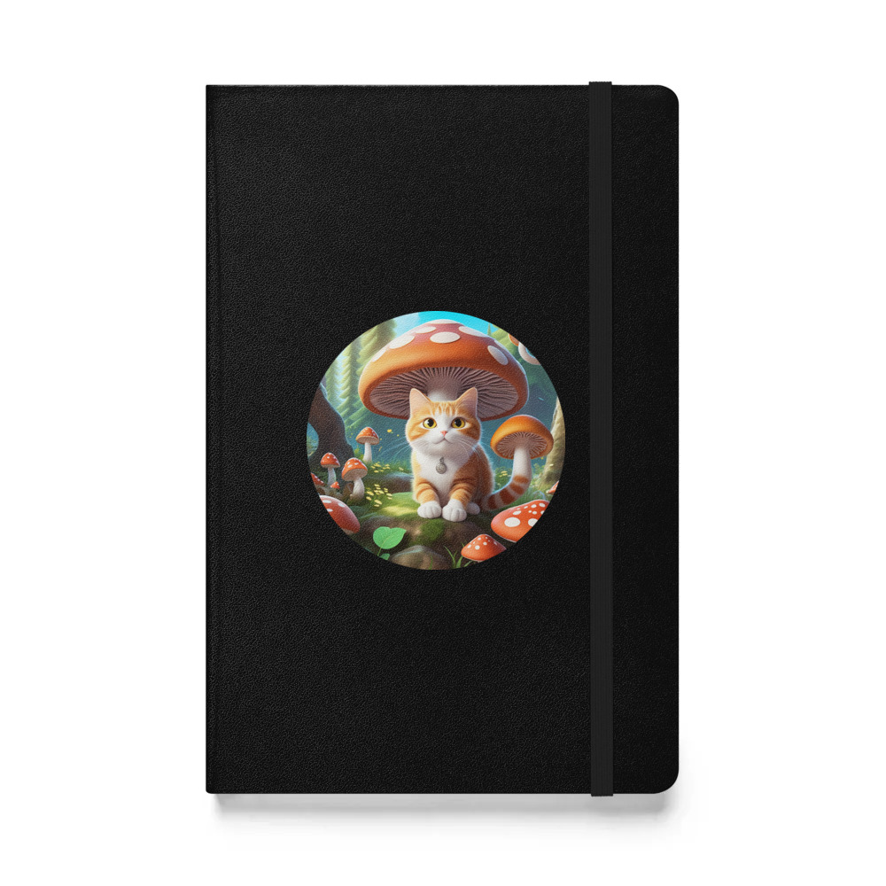 PugMug Custom Jack Jack Hardcover Bound Notebook