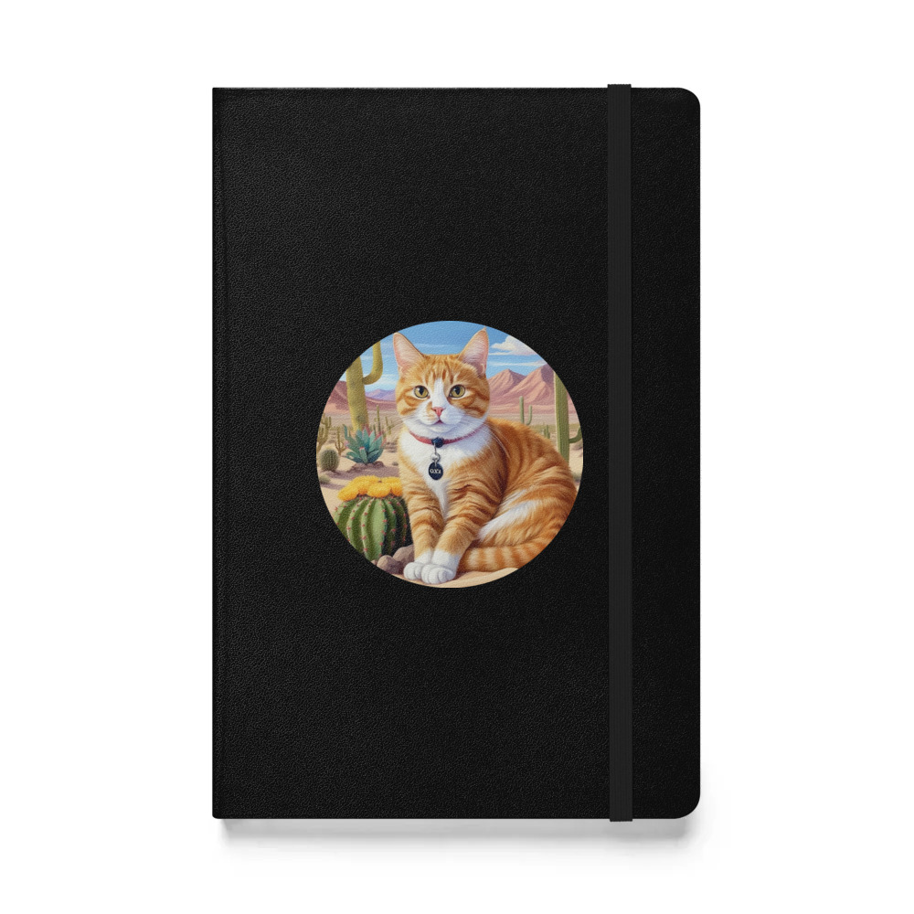 PugMug Custom Jack Jack Hardcover Bound Notebook
