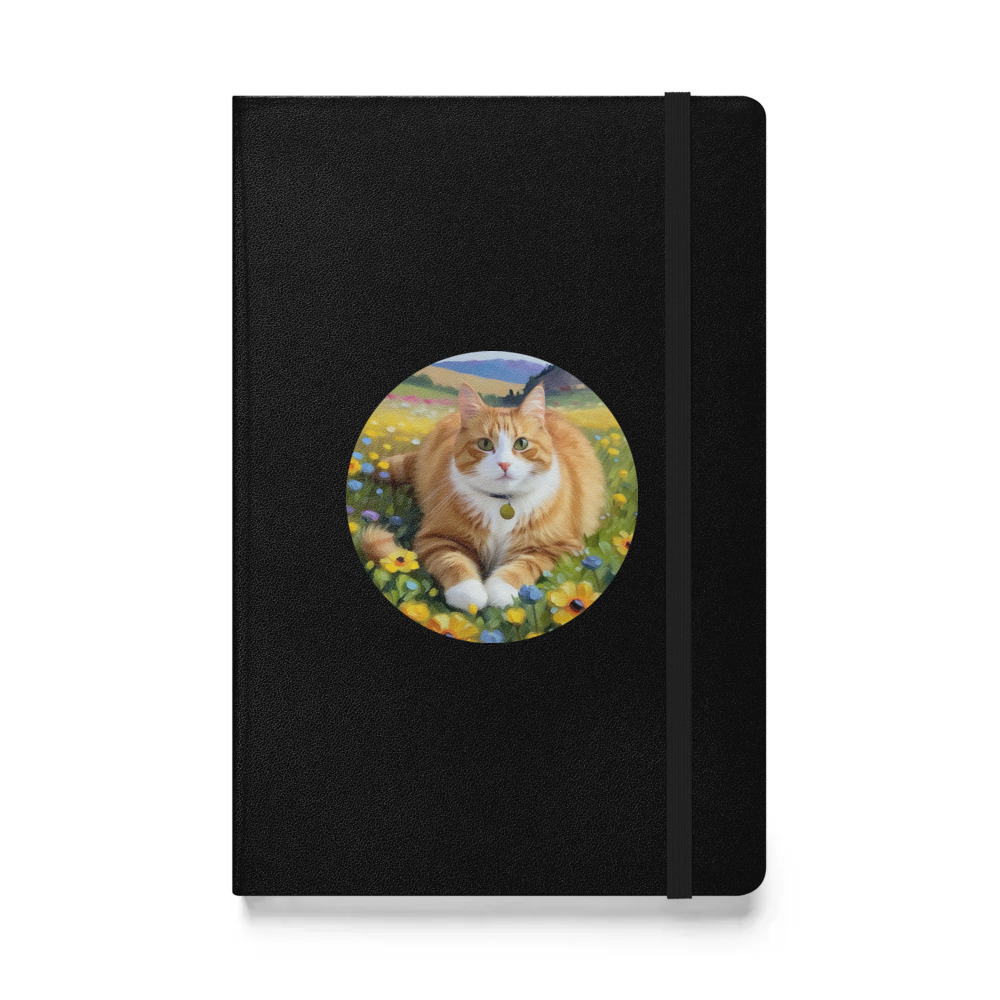 PugMug Custom Jack Jack Hardcover Bound Notebook