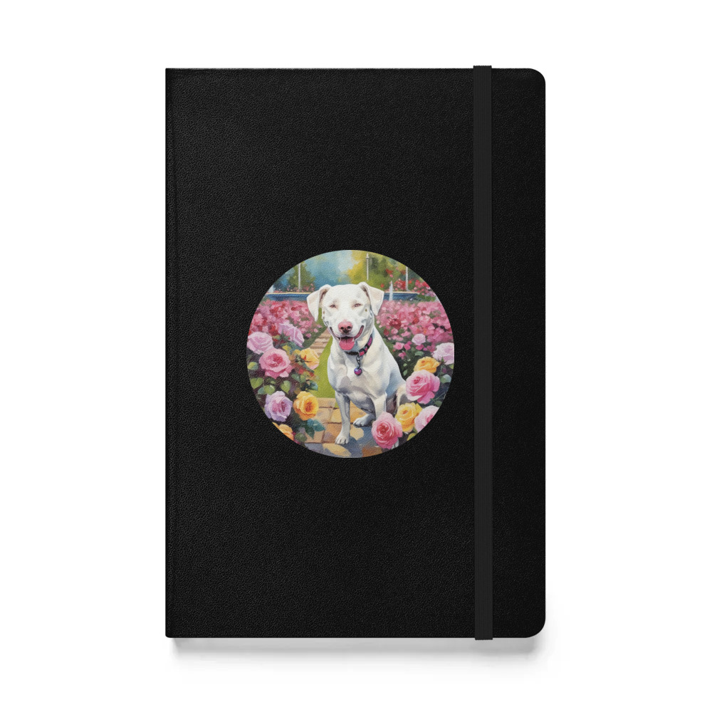 PugMug Custom Penny Hardcover Bound Notebook