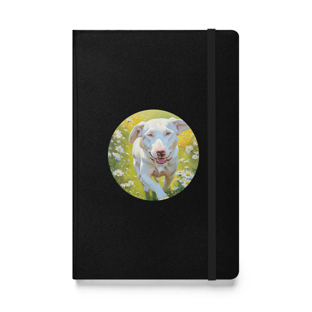 PugMug Custom Penny Hardcover Bound Notebook
