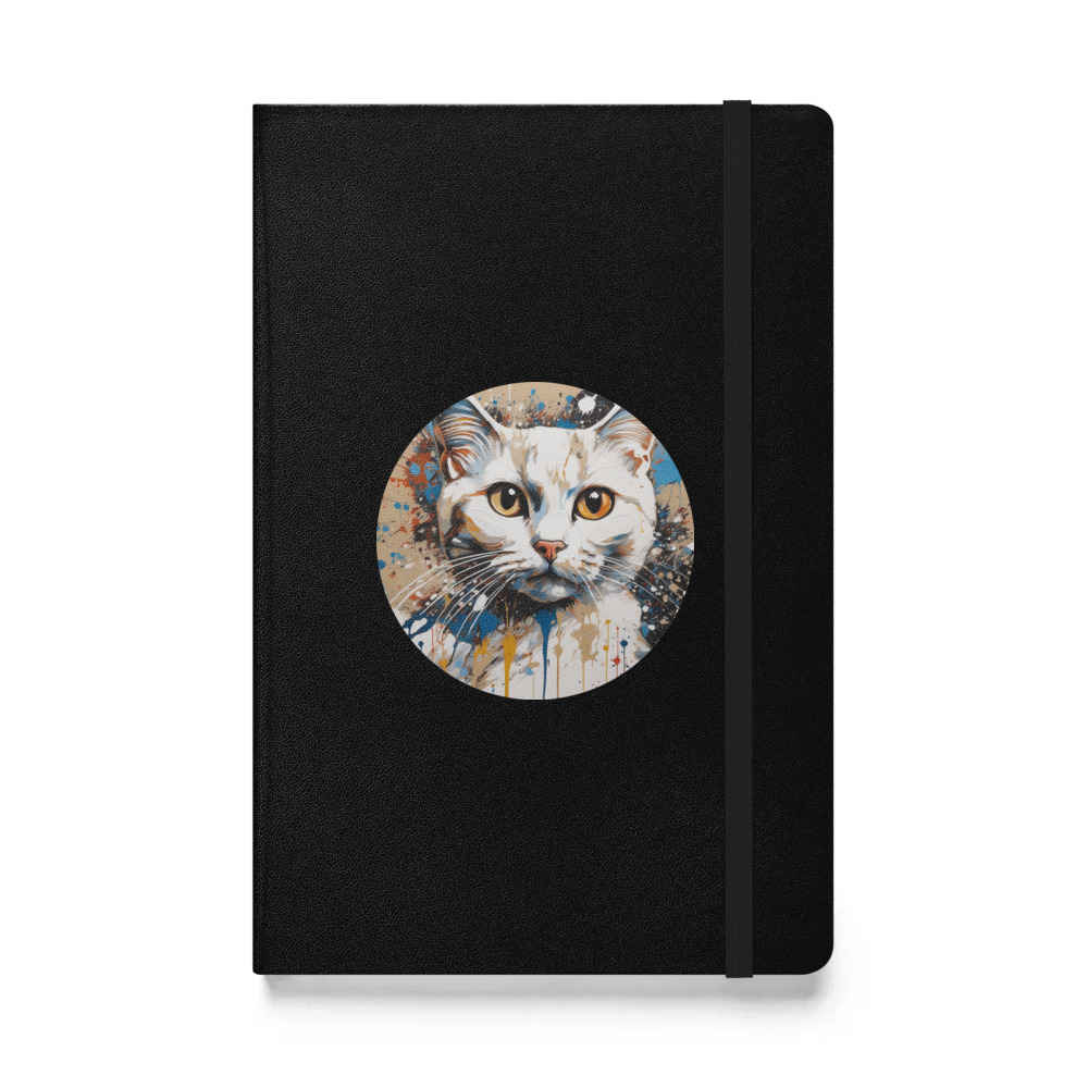 PugMug Custom Pet Hardcover Bound Notebook