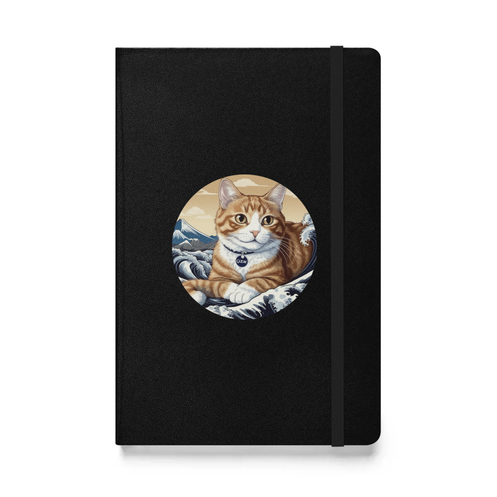 PugMug Custom Jack Jack Hardcover Bound Notebook
