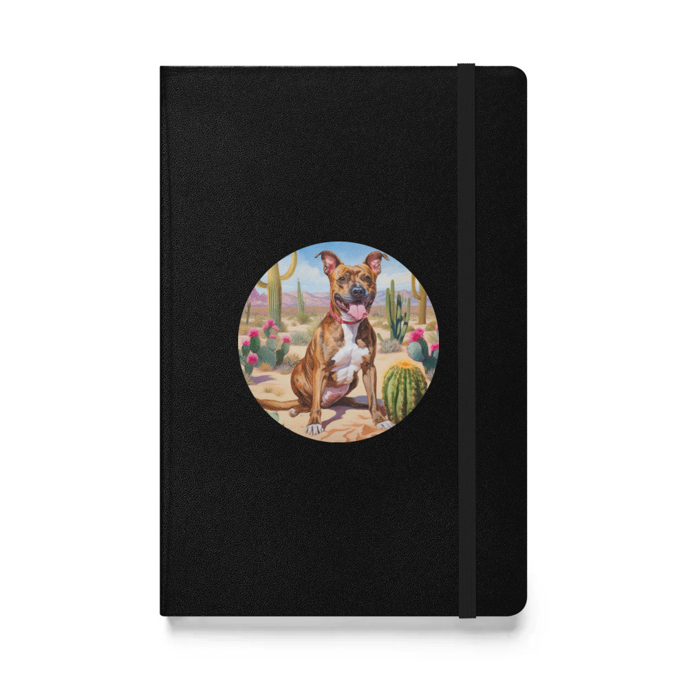 PugMug Custom Tony Hawk Hardcover Bound Notebook