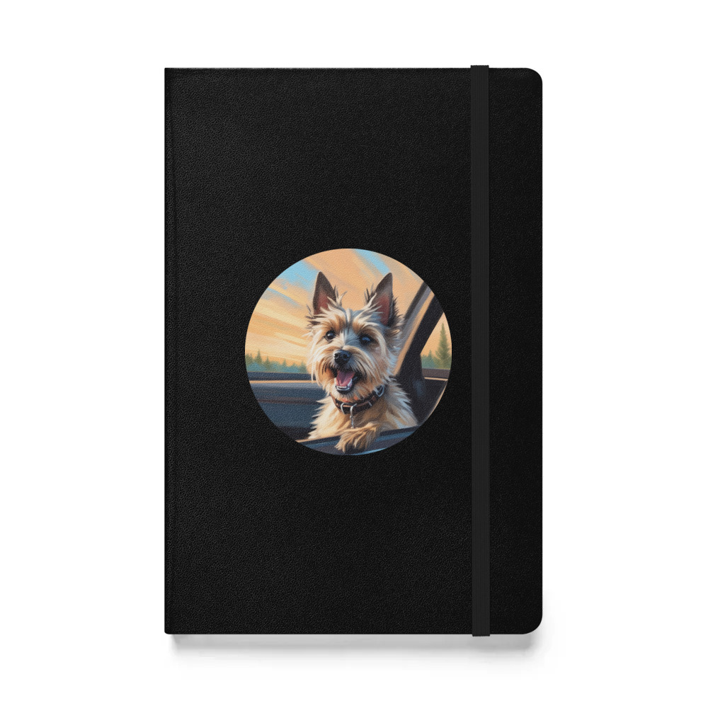 PugMug Custom Cairn Terrier Hardcover Bound Notebook