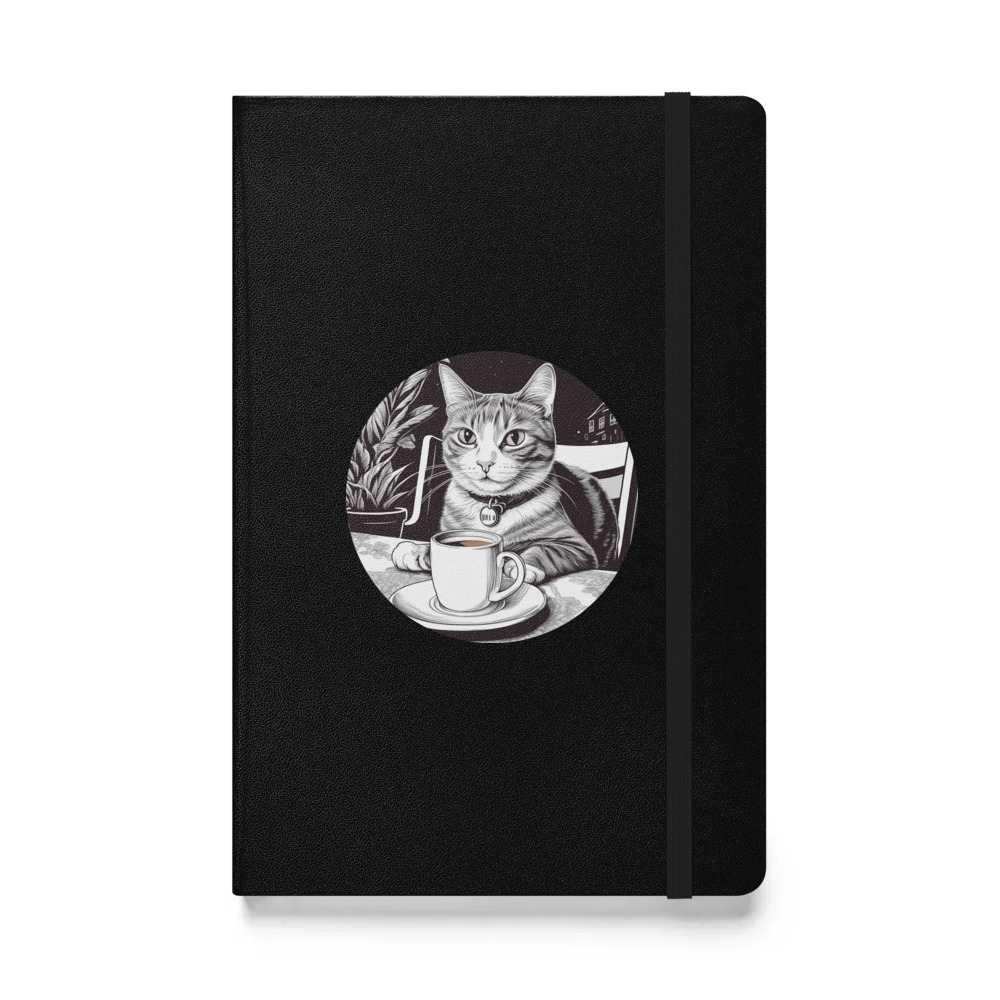PugMug Custom Jack Jack Hardcover Bound Notebook